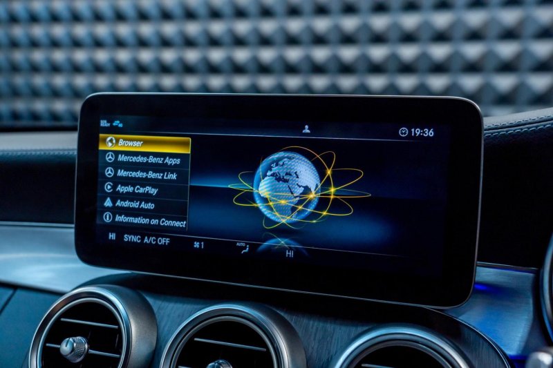 MERCEDES-BENZ C CLASS