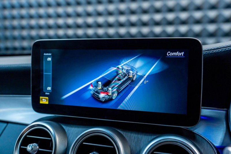 MERCEDES-BENZ C CLASS