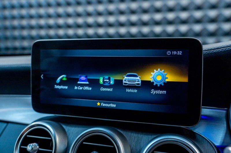 MERCEDES-BENZ C CLASS