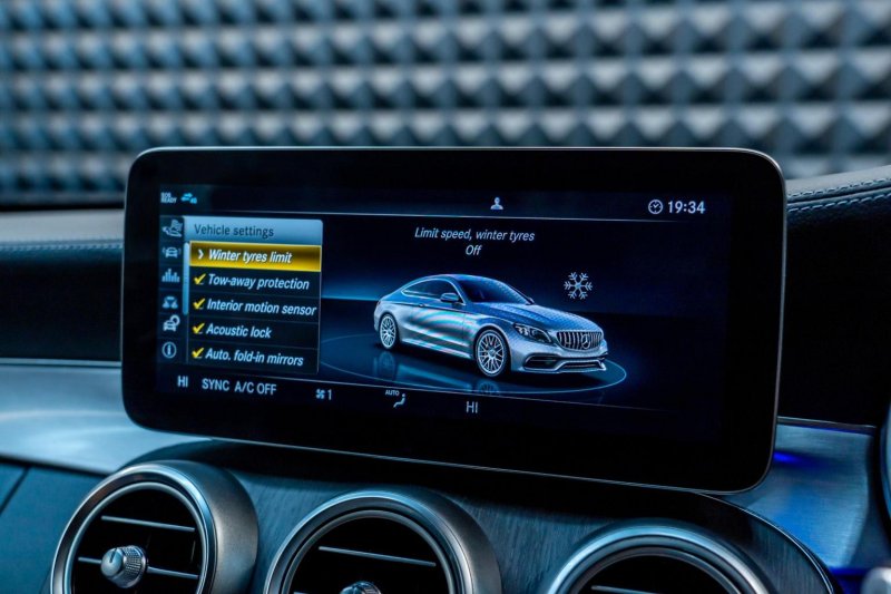MERCEDES-BENZ C CLASS