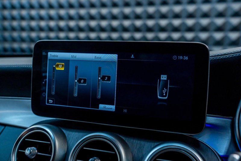 MERCEDES-BENZ C CLASS