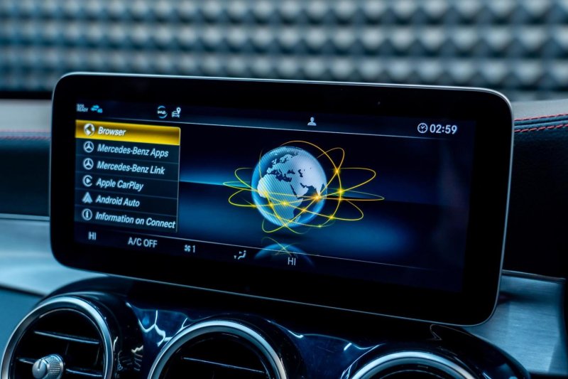 MERCEDES-BENZ C CLASS