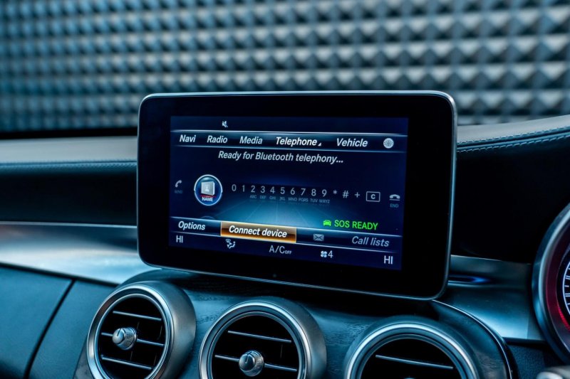 MERCEDES-BENZ C CLASS