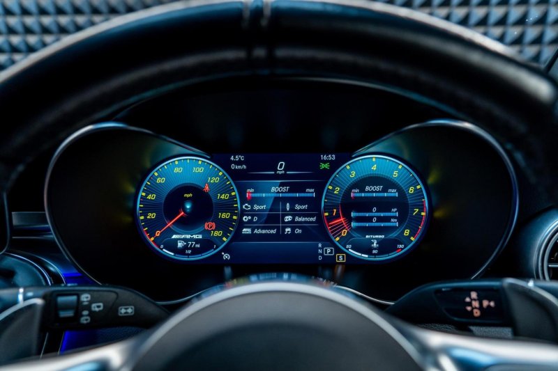 MERCEDES-BENZ GLC CLASS