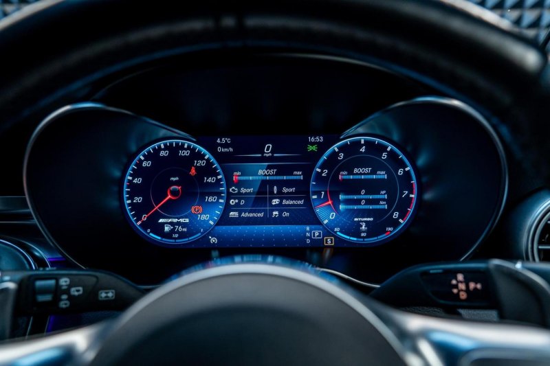 MERCEDES-BENZ GLC CLASS