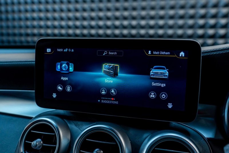 MERCEDES-BENZ GLC CLASS