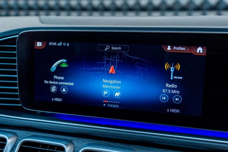 MERCEDES-BENZ GLE CLASS