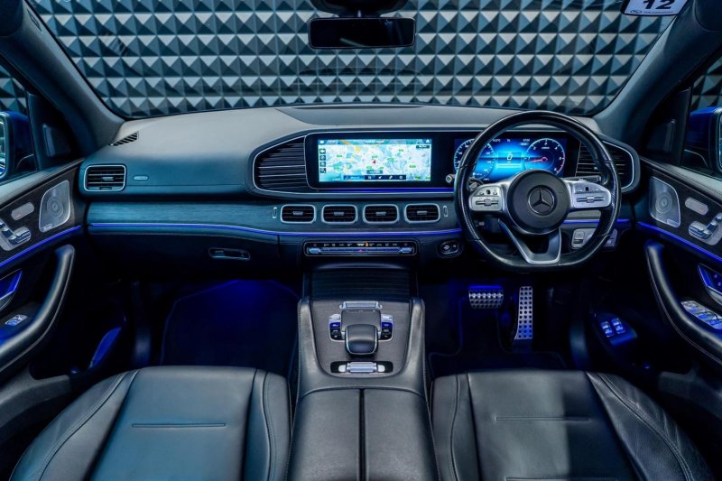 MERCEDES-BENZ GLE CLASS