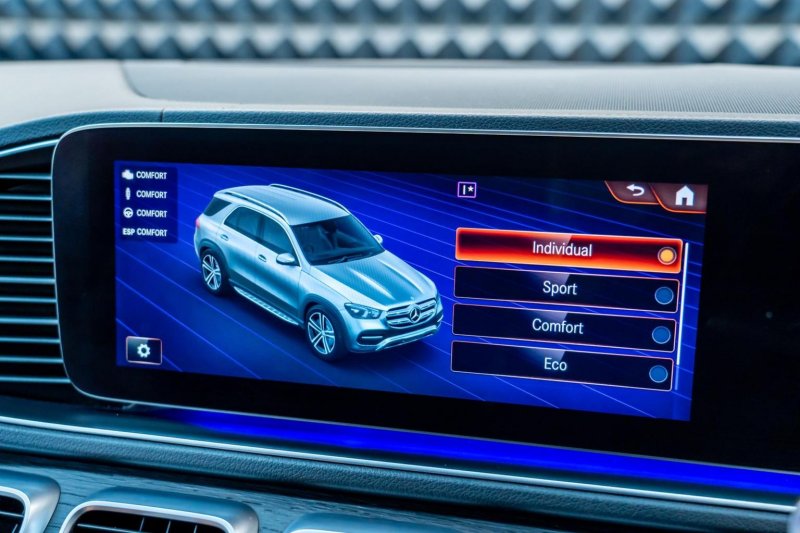 MERCEDES-BENZ GLE CLASS