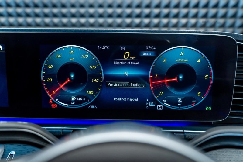 MERCEDES-BENZ GLE CLASS