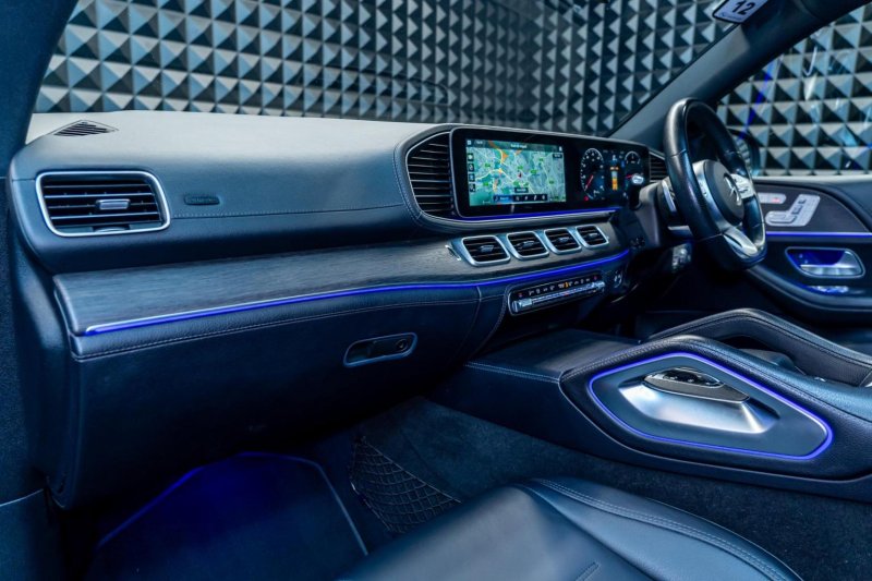 MERCEDES-BENZ GLE CLASS