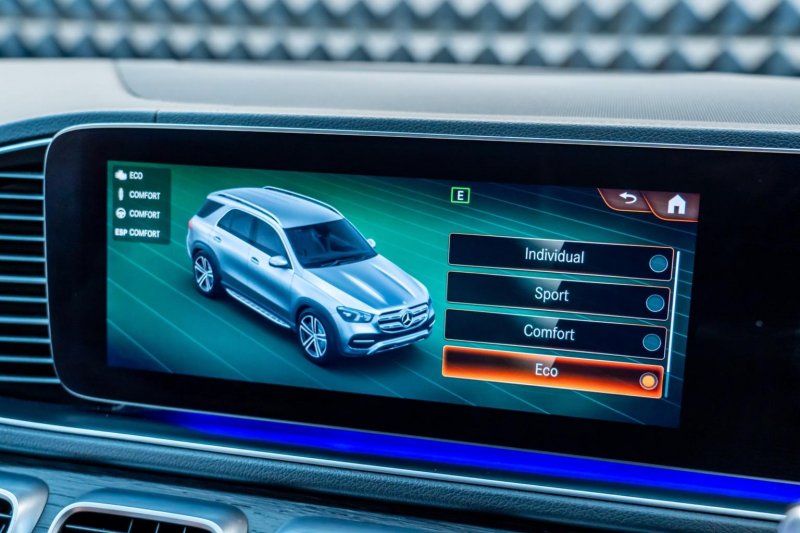 MERCEDES-BENZ GLE CLASS