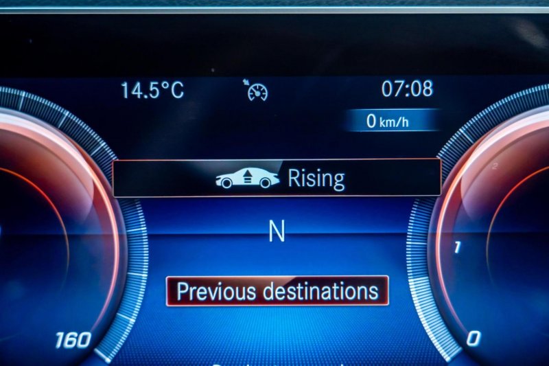 MERCEDES-BENZ GLE CLASS