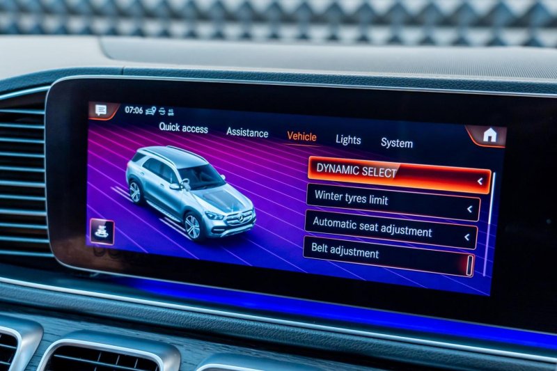 MERCEDES-BENZ GLE CLASS