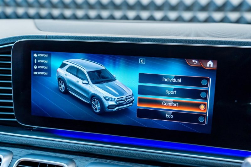 MERCEDES-BENZ GLE CLASS