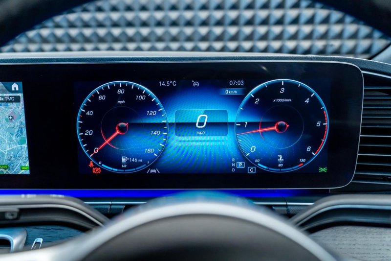 MERCEDES-BENZ GLE CLASS