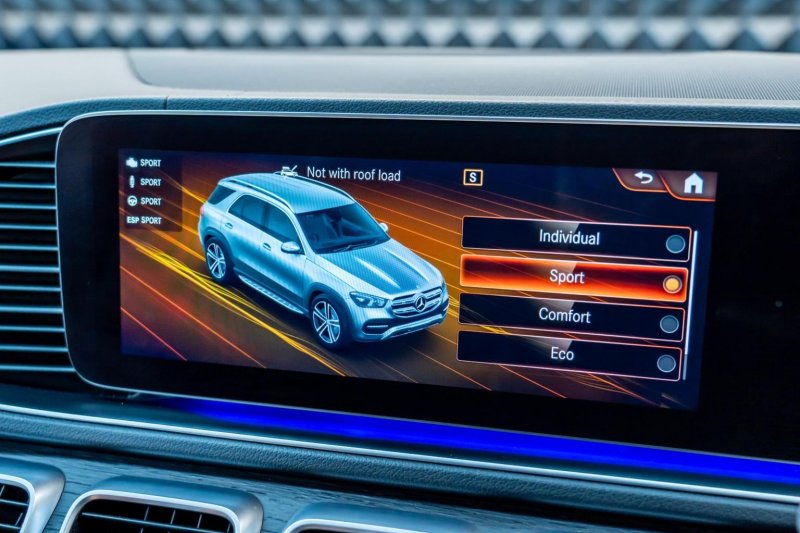 MERCEDES-BENZ GLE CLASS