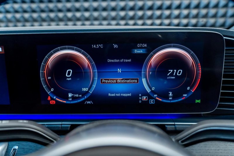 MERCEDES-BENZ GLE CLASS