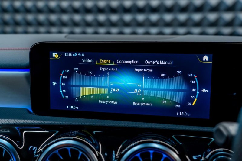 MERCEDES-BENZ CLA