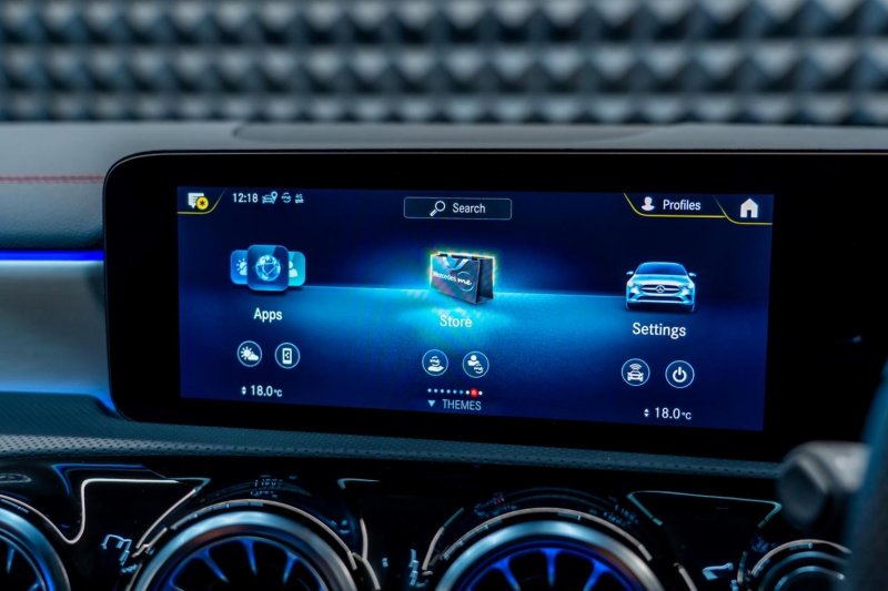 MERCEDES-BENZ CLA