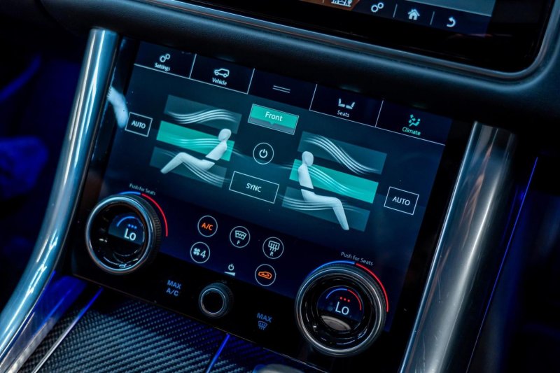 LAND ROVER RANGE ROVER SPORT